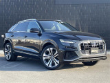 Q8 55 TFSI クワトロ デビューパッケージ Sライン 4WD 修復歴無し