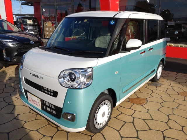 ムーヴキャンバス ストライプス G 