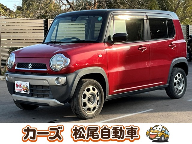 ハスラー G 衝突軽減 バックカメラ ナビ TV BT