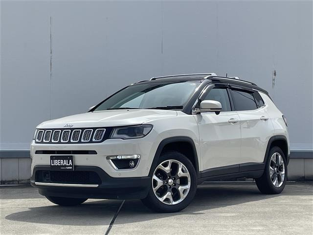 コンパス リミテッド ブラックルーフ エディション 4WD ワンオーナー