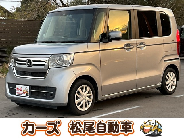 N-BOX L 電動ドア 衝突軽減 Bカメラ ナビ BT