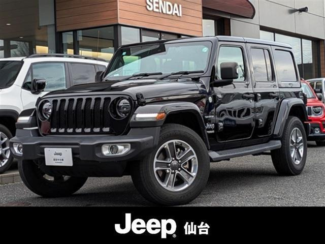 ラングラー アンリミテッド サハラ 4WD 3.6L 4WD