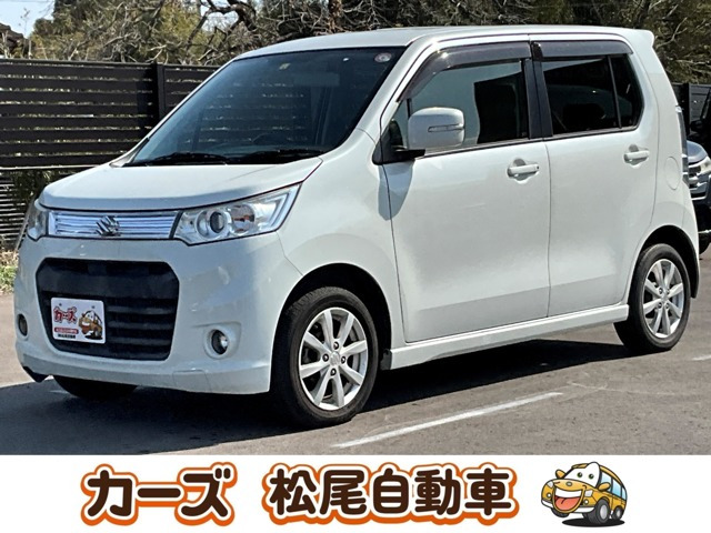ワゴンRスティングレー X ナビ TV Bluetooth ETC Pスタート