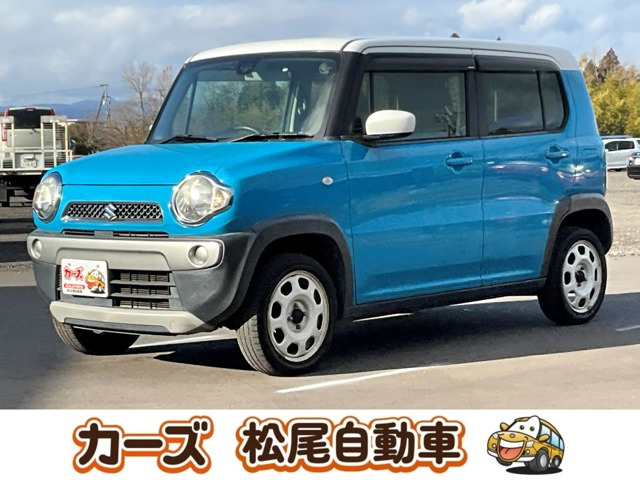 ハスラー G 衝突軽減 Bluetooth ETC シートヒーター