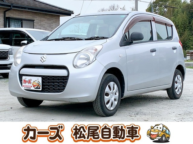 アルト F 保証6ヵ月・走行無制限 キーレスエントリ