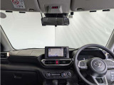 運転席に座ると☆こんな感じです♪