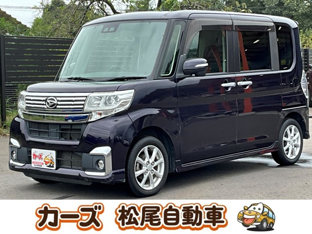 タントカスタム X SAIII 衝突軽減 電動ドア フルセグナビ ETC
