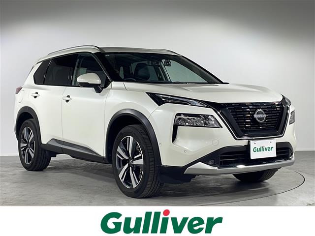 エクストレイル 1.5 G e-4ORCE 4WD 4WD 本革シート