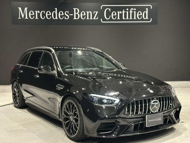 Cクラスワゴン AMG C63 S E パフォーマンス 4WD 