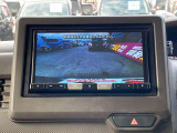 【バックカメラ】後方確認や車庫入れも安全・快適ですね♪