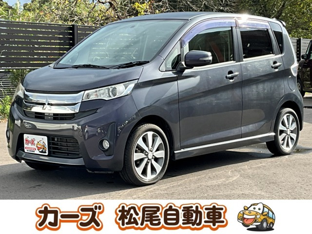 eKカスタム T バックカメラ フルセグナビ Bluetooth
