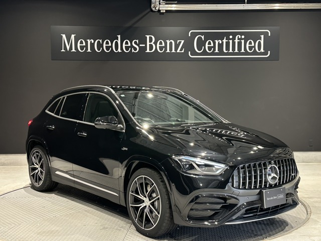 GLAクラス AMG GLA35 4マチック (BSG搭載モデル) 4WD 