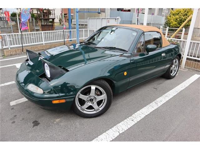 ロードスター 1.6 Vスペシャル 5MT 手動オープン幌