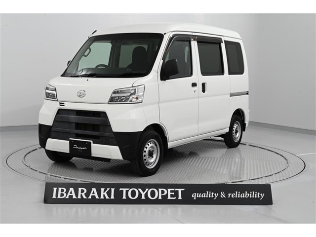 ハイゼットカーゴ デラックス SAIII ハイルーフ 