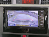駐車が苦手な方にも安心なバックモニター付き