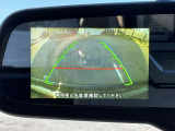 【バックカメラ】後方確認や車庫入れも安全・快適ですね♪