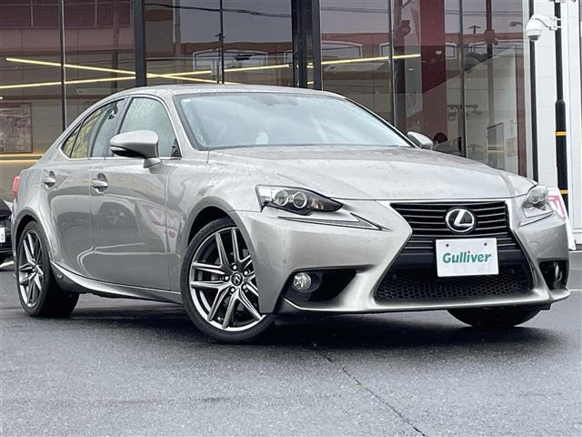IS 300h バージョンL 本革シート サンルーフ