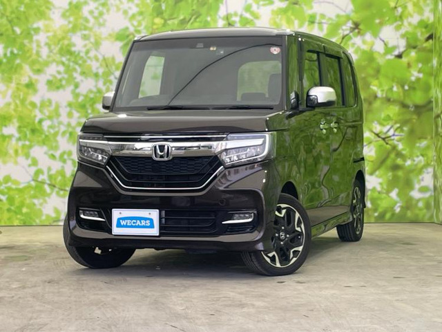 N-BOXカスタム G EX ターボ ホンダセンシング 4WD 