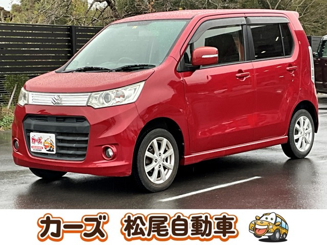 ワゴンRスティングレー X バックカメラ フルセグ ETC Pスタート