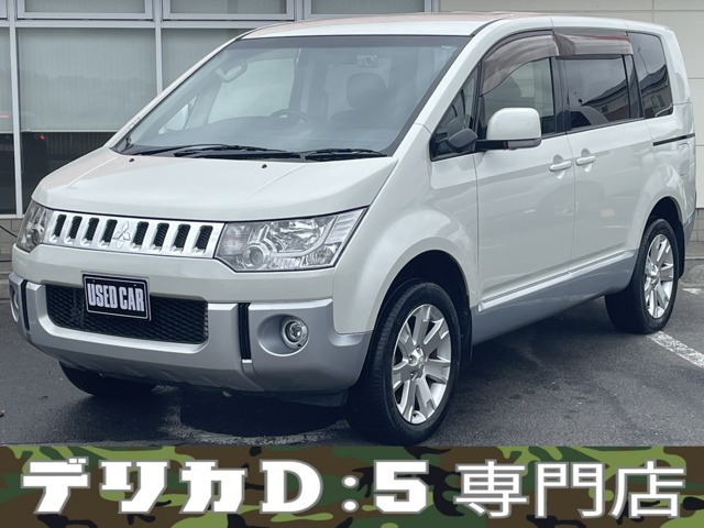 デリカD:5 2.4 G パワーパッケージ 4WD ナビ TV BT Bカメラ 記録簿 クルコン ETC