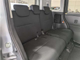 長時間の乗車でも、ゆったりとした後部座席の為、疲れにくいです