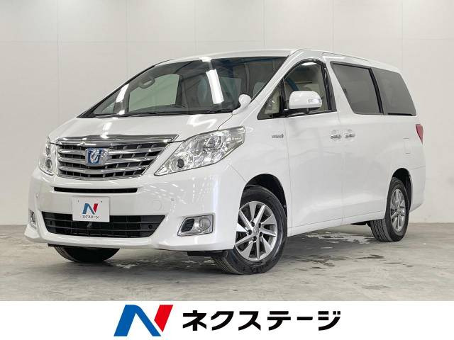アルファードハイブリッド 2.4 X 4WD 