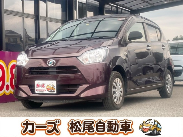 ミライース L SAIII 保証6ヵ月・走行無制限 障害物センサー