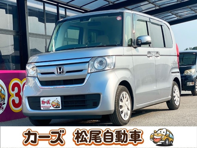 N-BOX G ホンダセンシング 衝突軽減 ETC CDオーディオ Pスタート