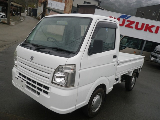 キャリイ KC エアコン パワステ 4WD 