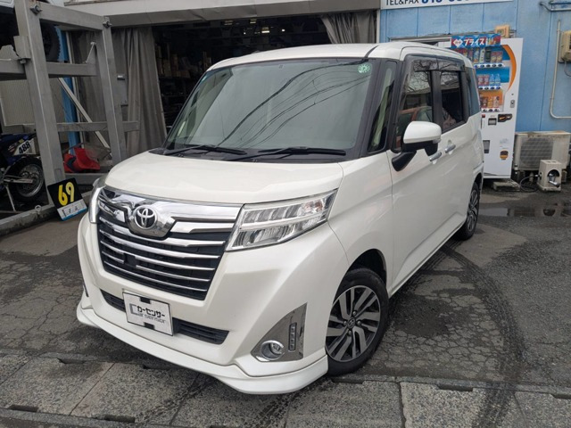 ルーミー 1.0 カスタム G 4WD 