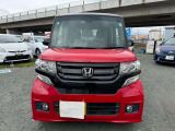 N-BOXカスタム G Lパッケージ 2トーンカラースタイル ナビ フリップダウンモニタ- バ...