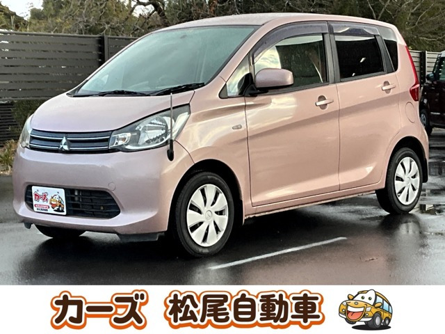 eKワゴン M CDラジオ ドラレコ キーレスエントリー