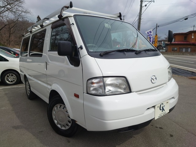 ボンゴバン 1.8 DX 低床 ハイルーフ 4WD 