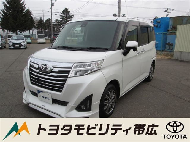 ルーミー 1.0 カスタム G S 4WD 