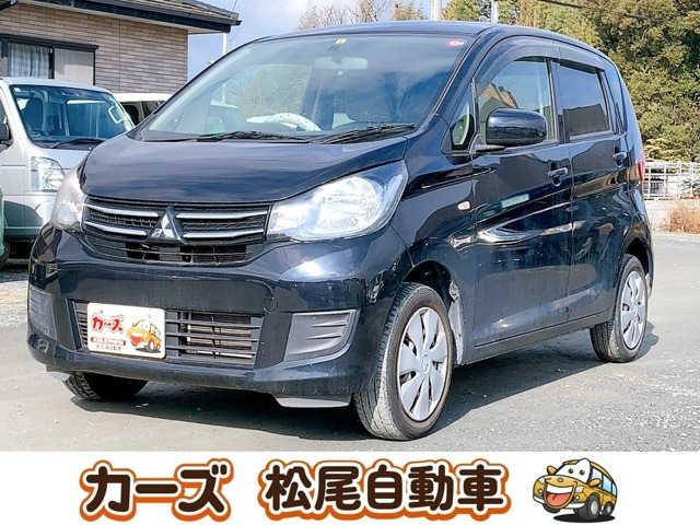 eKワゴン E 保証6ヵ月・走行無制限 シートヒーター
