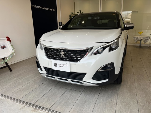 3008 GT ブルーHDi 