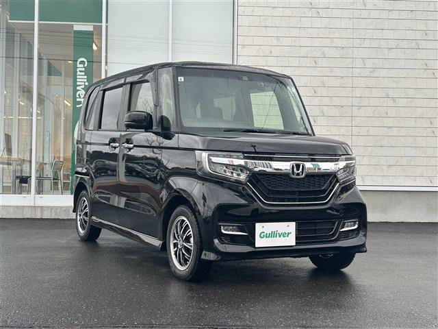 N-BOXカスタム G L ホンダセンシング 4WD 修復歴無し