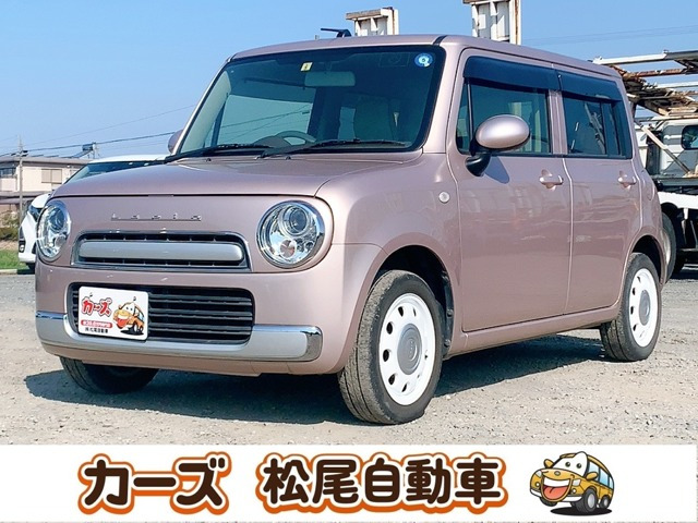 アルトラパン G 保証6ヵ月・走行無制限 ナビ ETC