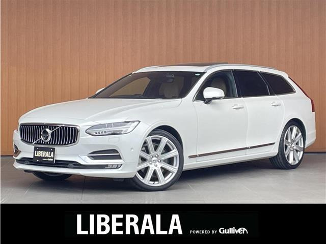 V90 T6 AWD インスクリプション 4WD 本革シート