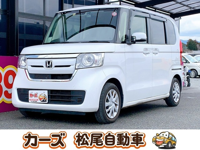 N-BOX G ホンダセンシング 保証6ヵ月・走行無制限 ナビ ETC