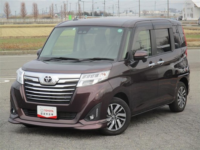 ルーミー 1.0 カスタム G 4WD 