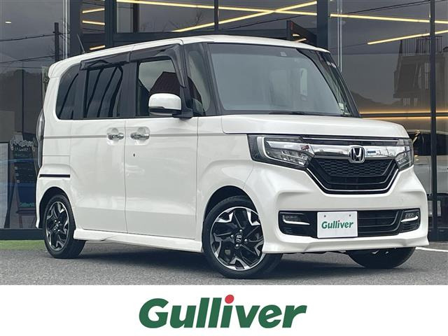 N-BOXカスタム G EX ターボ ホンダセンシング 修復歴無し