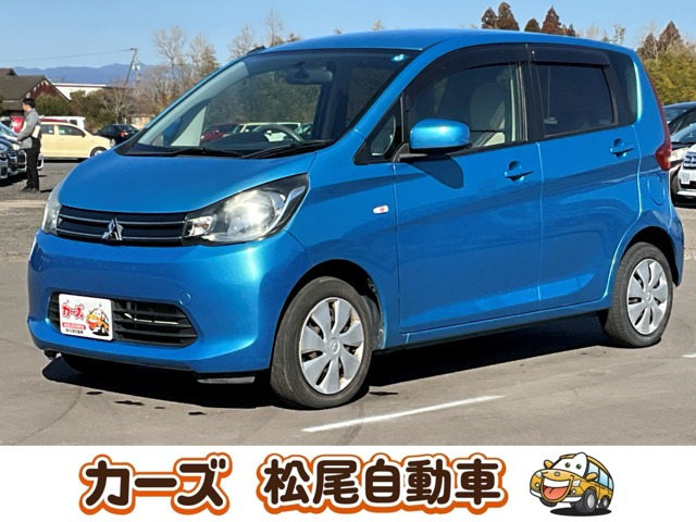 eKワゴン M ナビ TV Bluetooth アイドリングストップ