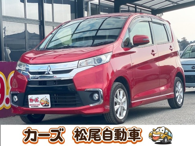 eKカスタム G 保証6ヵ月・走行無制限 シートヒーター