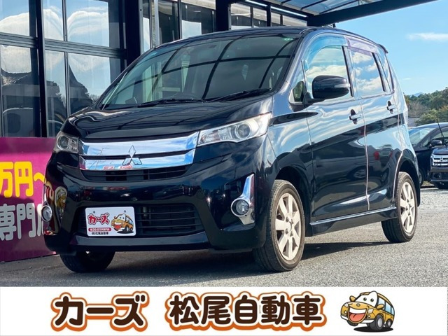 eKカスタム G 保証6ヵ月・走行無制限 バックカメラ CD