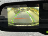 【バックカメラ】後方確認や車庫入れも安全・快適ですね♪