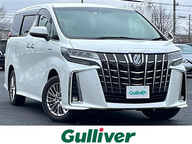 アルファードハイブリッド 2.4 SR Cパッケージ 4WD 4WD 本革シート