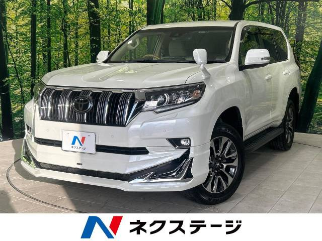 ランドクルーザープラド 2.7 TX Lパッケージ 4WD 