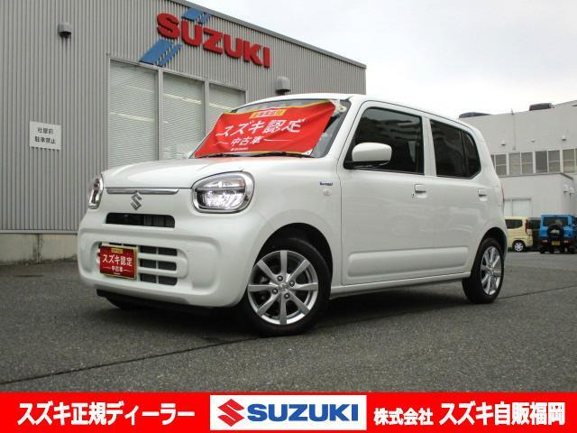 アルト  ハイブリッド X 全方位モニター用カメラパッケージ装着車