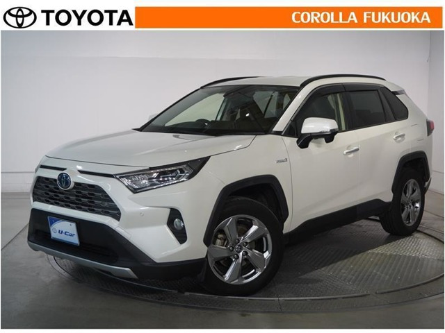 RAV4 2.5 ハイブリッド G E-Four 4WD 